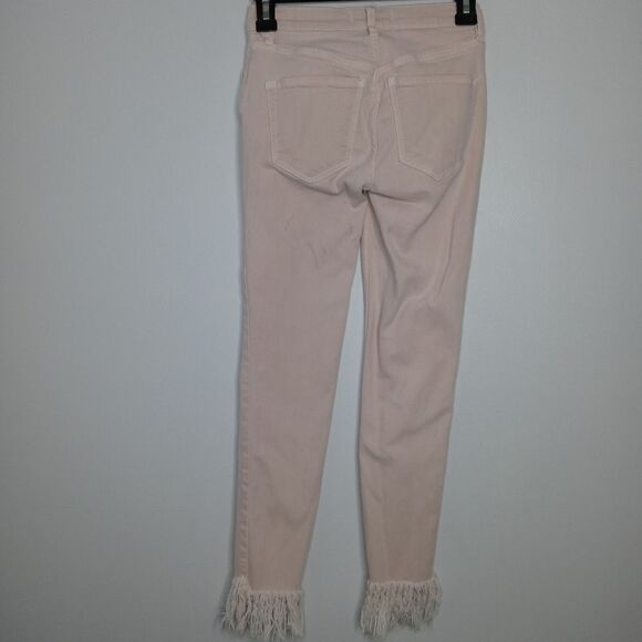Free People blush jeans size 24 - Picture 7 of 10